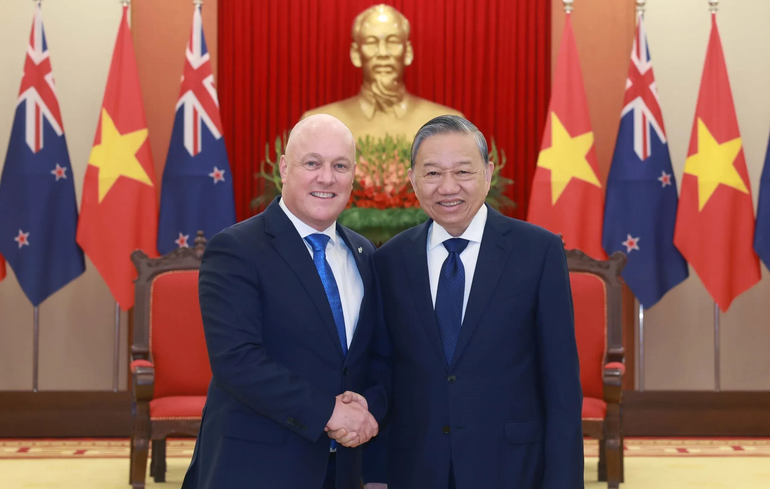 Tạo xung lực mới cho quan hệ Việt Nam - New Zealand
